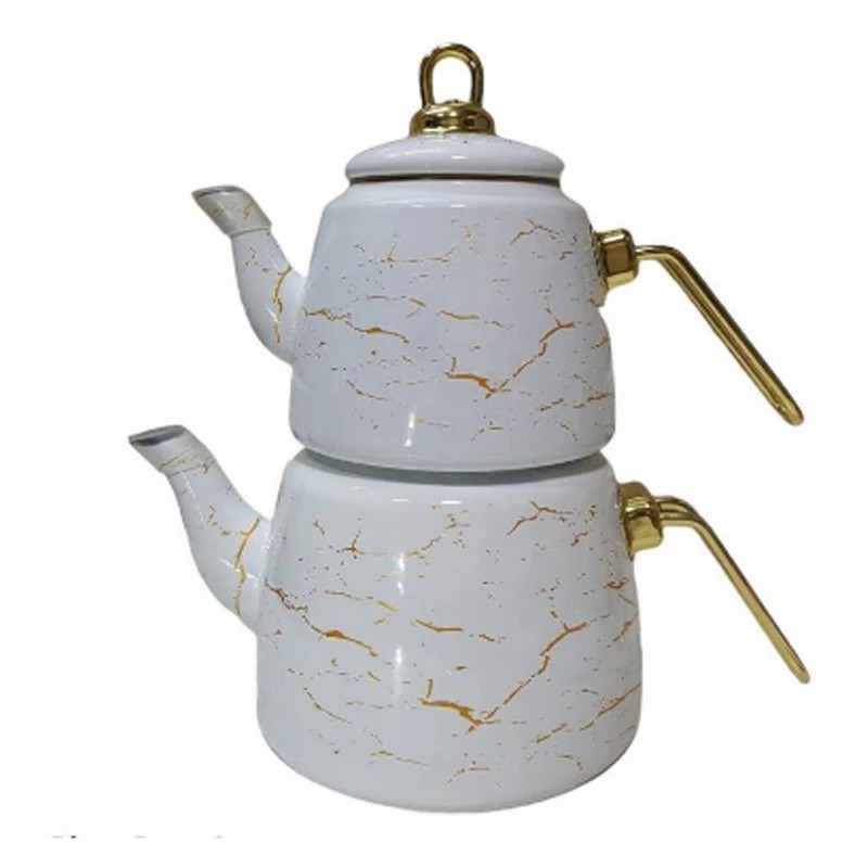 ست کتری و قوری هوم لوکس مدل ماربل