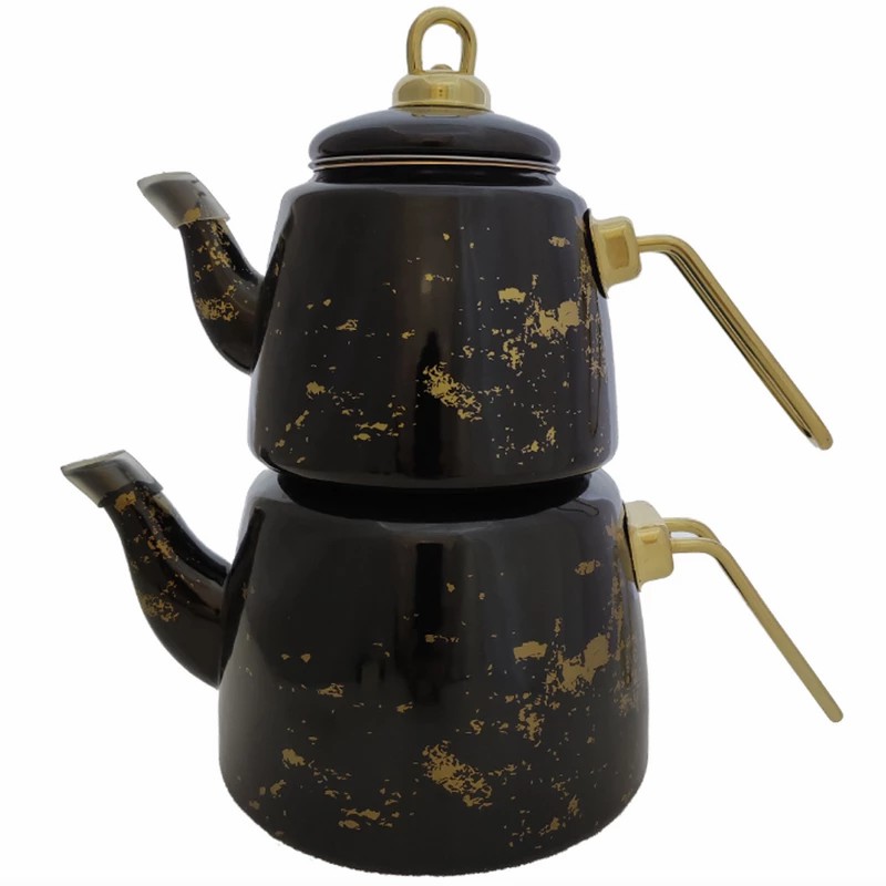 ست کتری و قوری هوم لوکس مدل ماربل