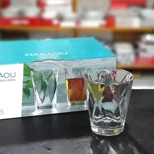 لیوان 6 تایی ماکائو