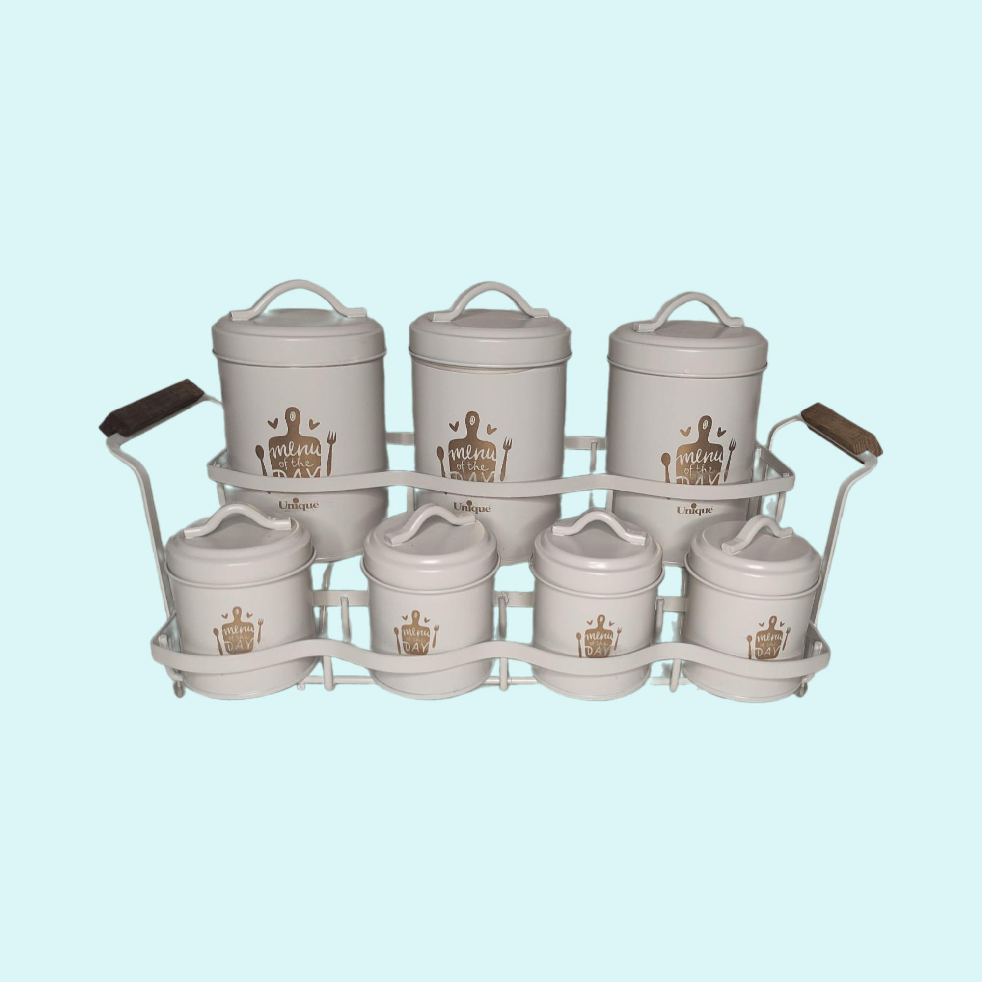 ست 7 پارچه شکر وقهوه و چایی