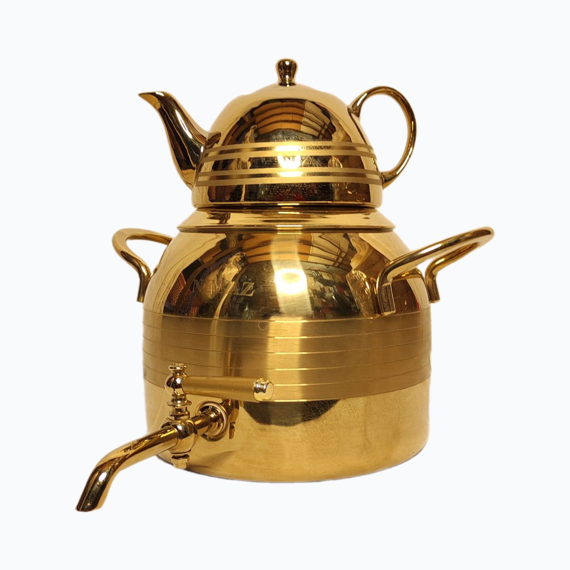 ست کتری و قوری نزاز مدل 3041