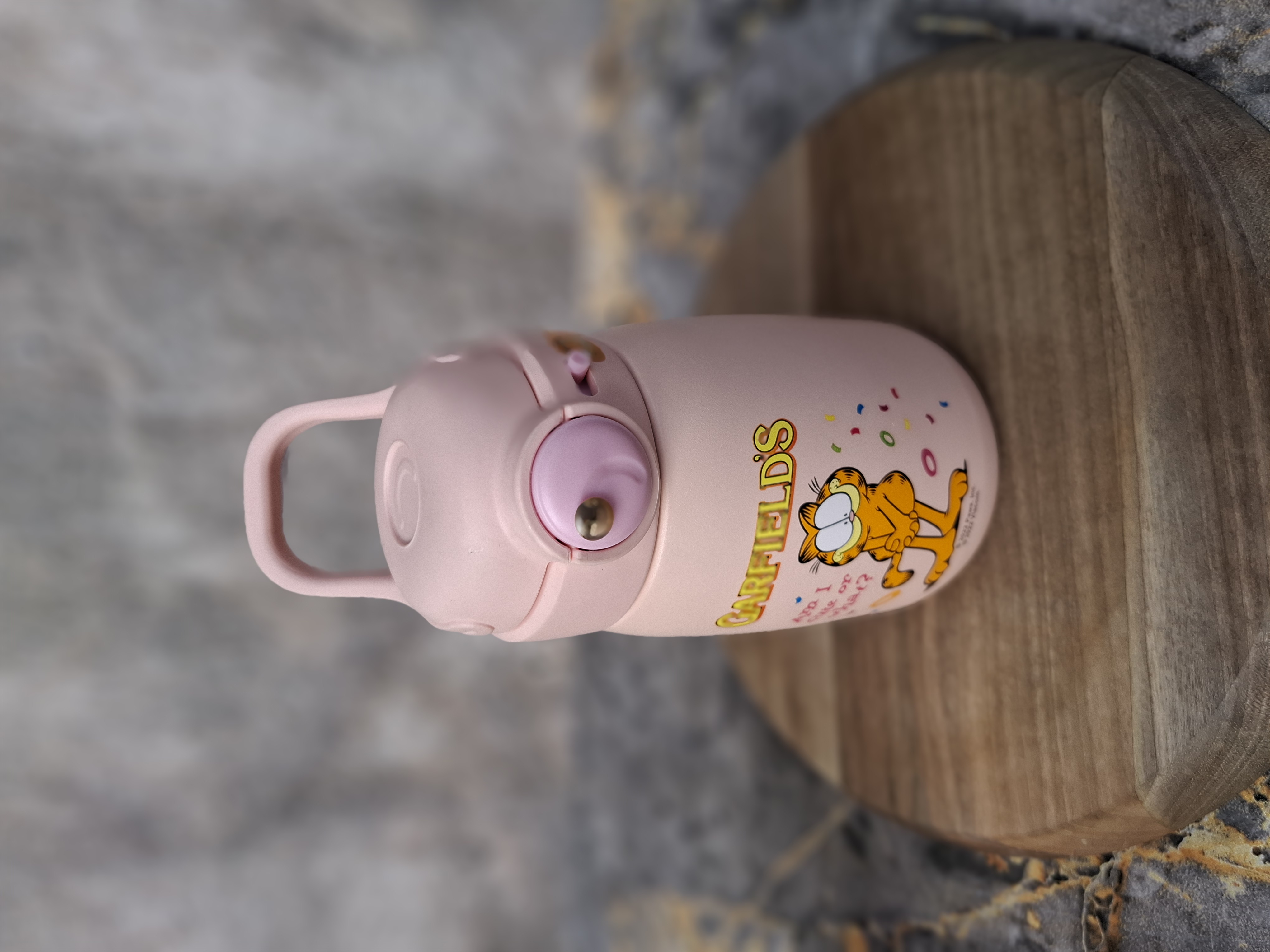 تراول ماگ گارفیلد نی دار استیل 316