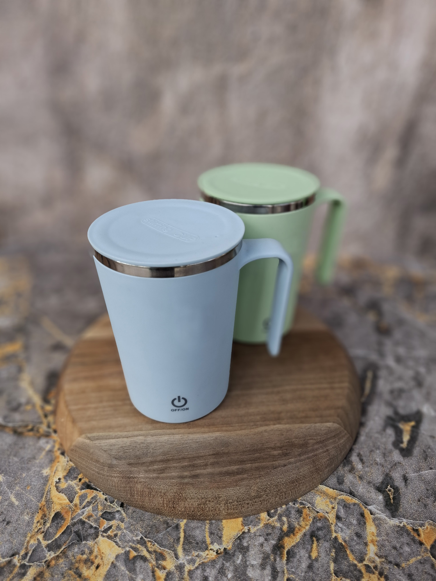 ماگ همزن دار لمسی،شارژی