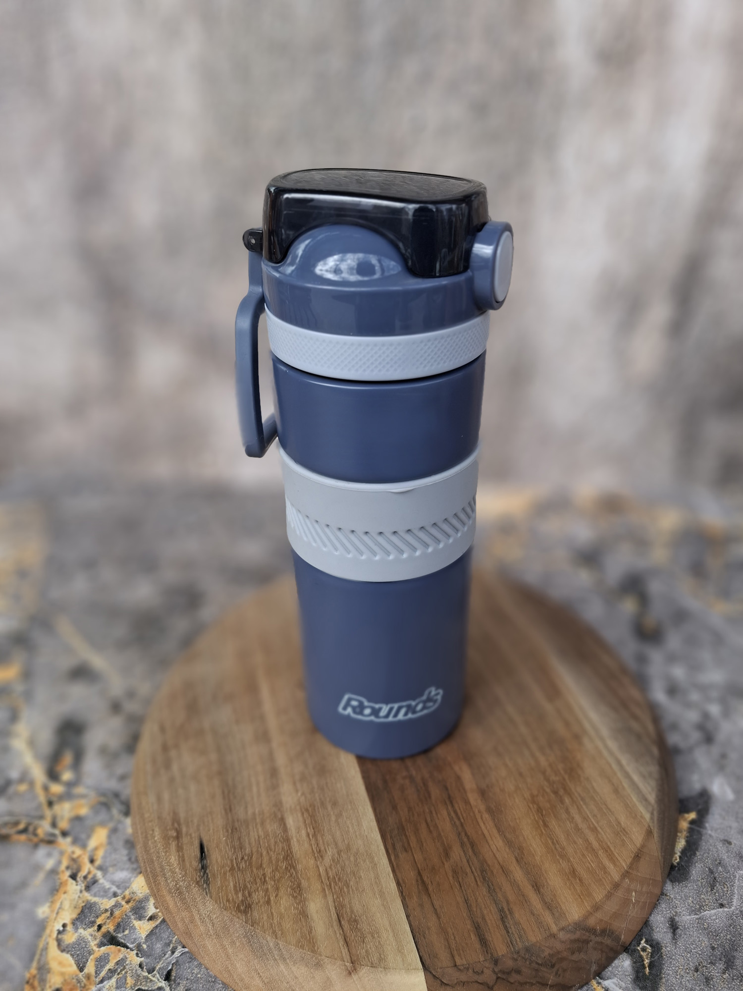 قمقمه و تراو ماگ نی نوش حلقه دار Rounds