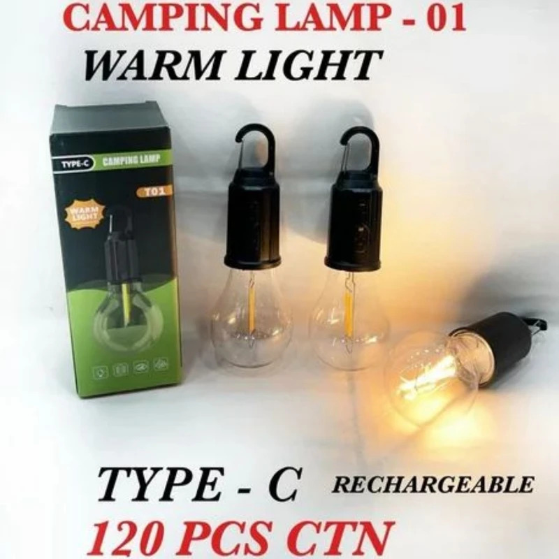 چراغ آویز چادر مدل T01