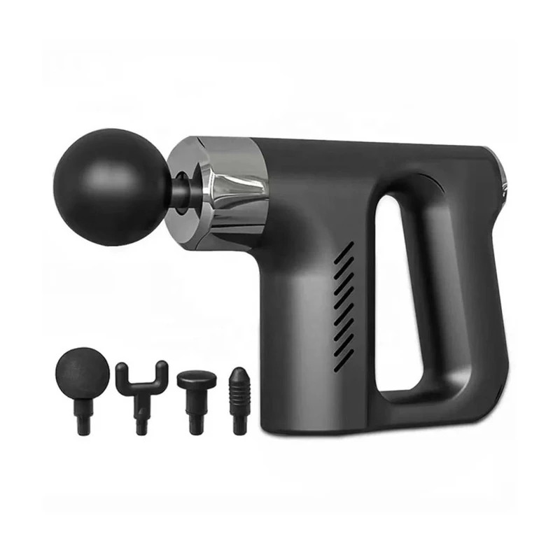 ماساژور لرزشی و ضربه‌ای بدن مدل 740، دارای 4 عدد سری، دارای دکمه‌ی روشن/خاموش