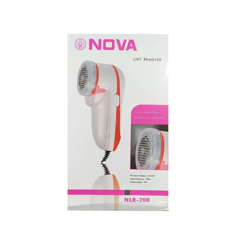 پرزگیر برقی لباس مدل NLR-208-NOVA