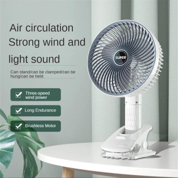 مینی پنکه کلیپسی چند حالته circulation clamp fan