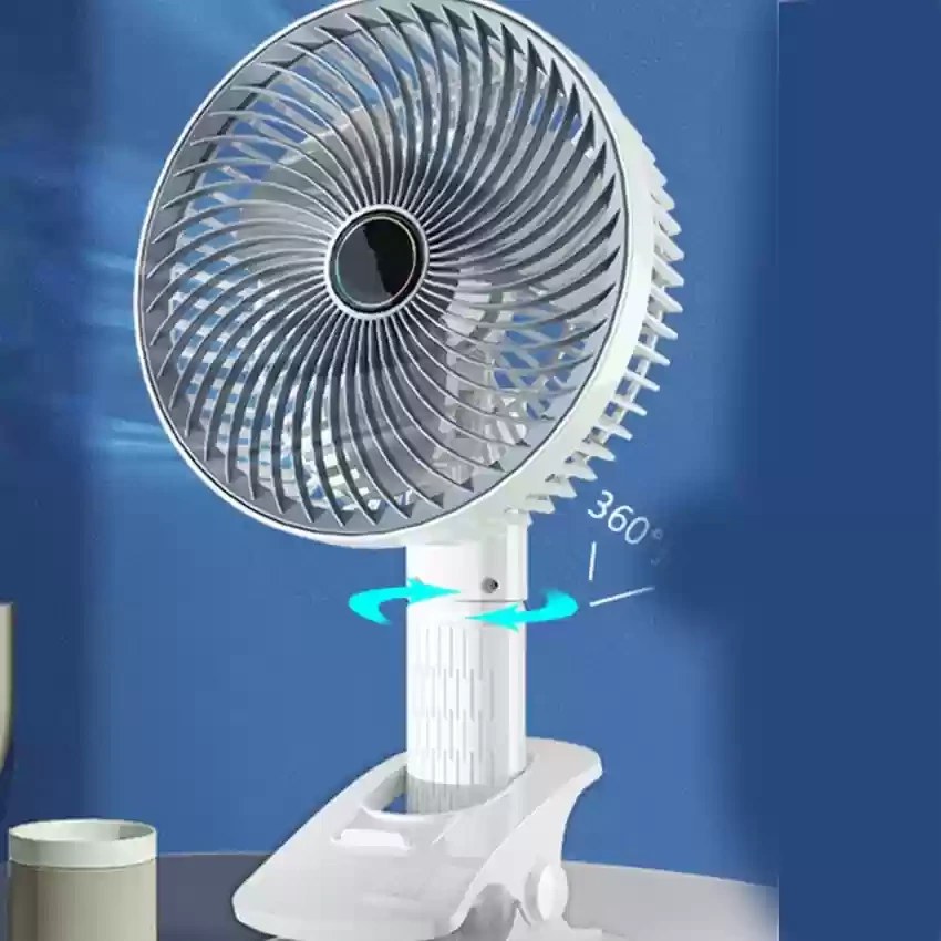 مینی پنکه کلیپسی چند حالته circulation clamp fan