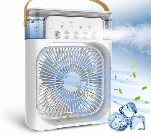 پنکه رو میزی مدل مه پاش دار