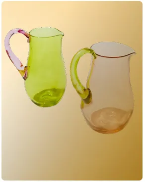 انواع پارچ و لیوان